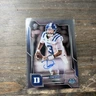 2025 Bowman Chrome U University Darian Mensah 1st Auto Duke Rookie RC #BCA-DM