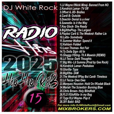 DJ White Rock RADIO HITS #15 2025