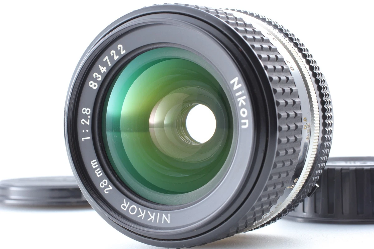 美品　Nikon Ai-s Nikkor 28mm f/2.8 Fマウント Amazon.co.jp: Nikon ニコン Ai-S NIKKOR 28mm F2.8 : 家電＆カメラ