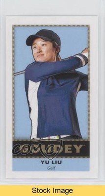 2018 Upper Deck Goodwin Champions Goudey Mini Yu Liu #G38 READ 0r4