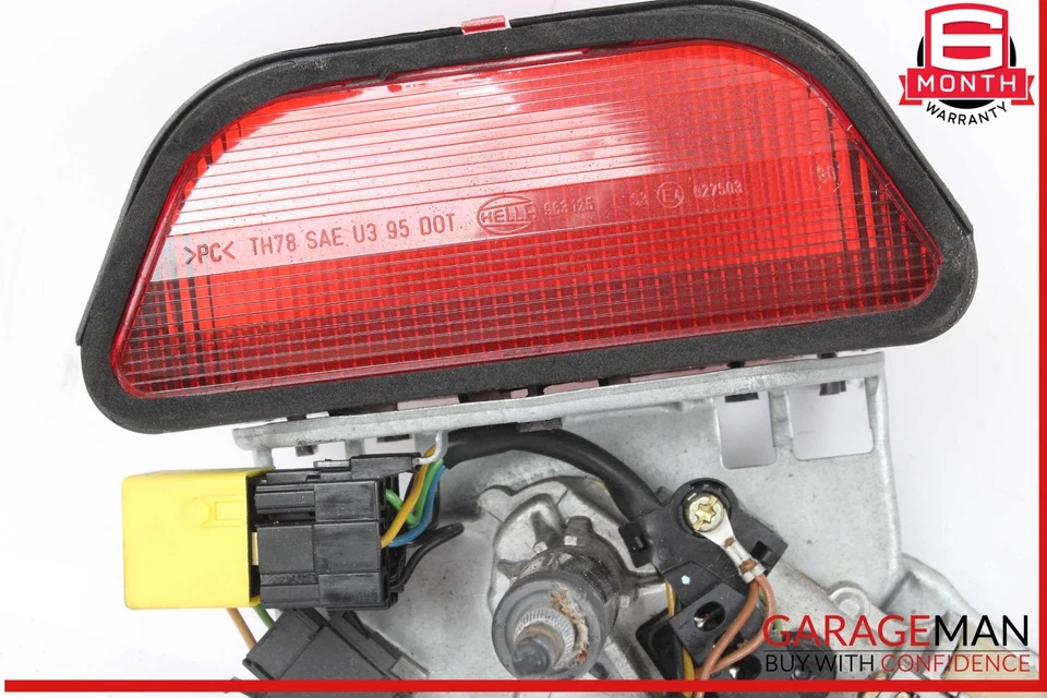 Motor limpiaparabrisas trasero de cristal 98-05 Mercedes W163 ML320 ML430 ML500 FABRICANTE DE EQUIPOS ORIGINALES Foto 2 de 4