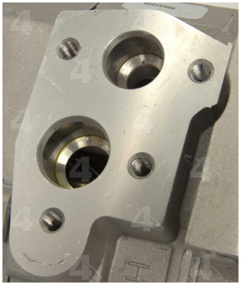 Compresor de aire acondicionado - Compresor nuevo 4 estaciones 78372 se adapta a 03-11 Honda Element Foto 4 de 4