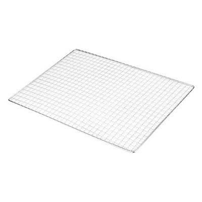 Lixternum Stainless Steel Mesh BBQ Grill Grate Grid Wire Rack Cooking Replace...