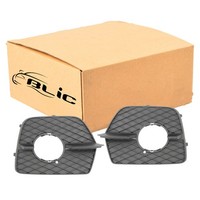 2X Blic LuftfüHrung Gitter Blende Abdeckung Vorne FüR BMW X6