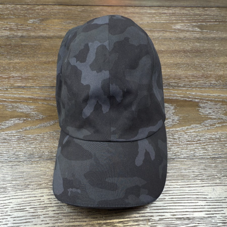 Lululemon Fast Free Cappello da Corsa Donna Pony Incognito Mimetico Multi Grigio #W9CVMS