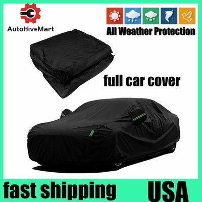 For Porsche Panamera Full Car Cover Outdoor Dust Sun UV All Weather Protection