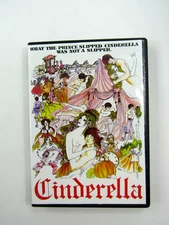 Cinderella DVD Comedy Spoof Cheryl Smith Kirk Scott Brett Smiley Full Moon 2014