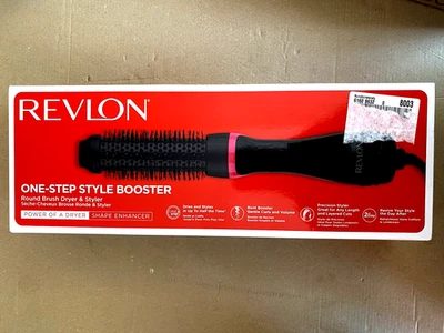 REVLON Warmluftbürste ONE-STEP™ Style-Booster – Rundbürstenföhn und Styler