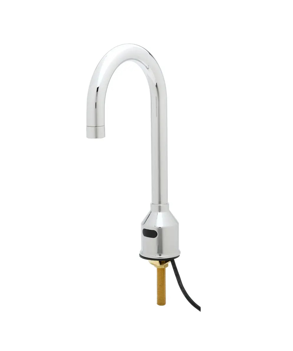 T&S Brass 5EF-1D-DG Equip Deck Mount Rigid Electronic Faucet