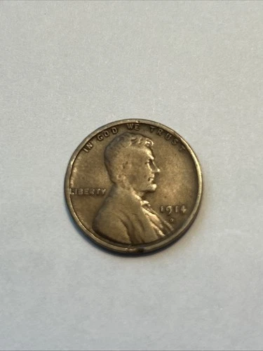 1914-D Lincoln Cent VG