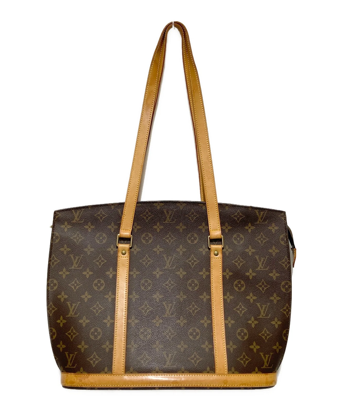 Vuitton — Louis Vuitton Babylon Monogram Tote Bag One Shoulder Bag M51102 Brown #TFB5809