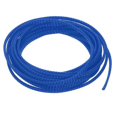 Erweiterbares Geflecht, 3/16-Zoll 10ft Kabelhülle, Blau - Bild 1 von 4