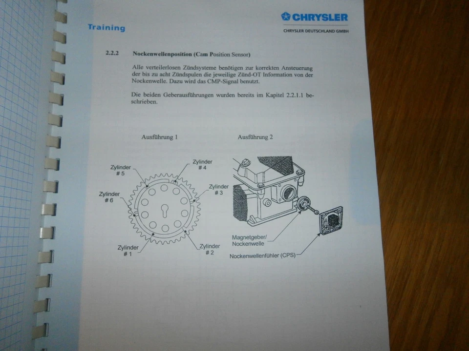 Chrysler Handbuch DRB III und Motorelektronik 1999 - Bild 4 von 4