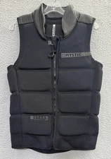 Mystic Star Kiteboarding Womens Impact Vest Size Large Full Zip Black