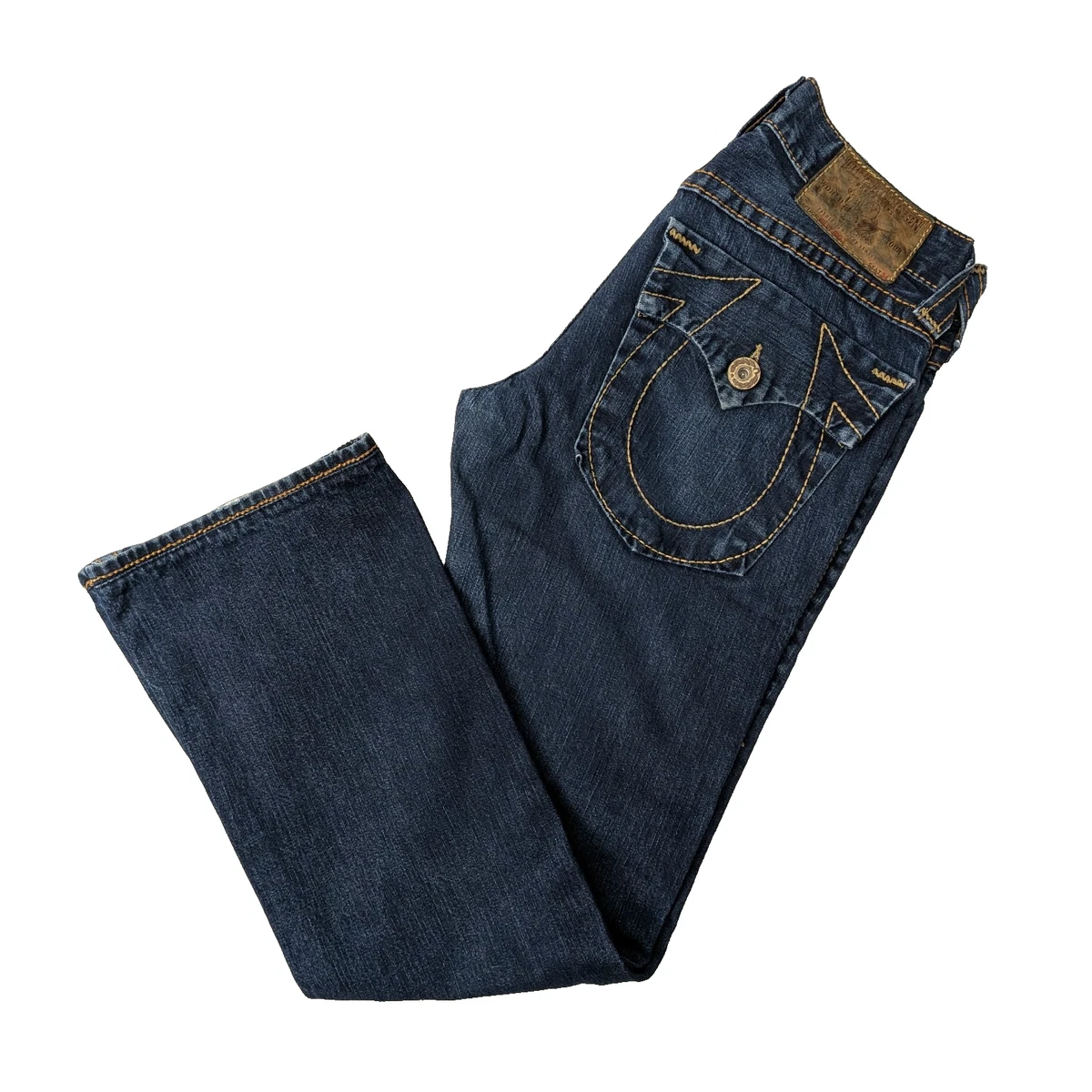 True Religion Regular Size 29 Size Jeans Men's 30 in Inseam for