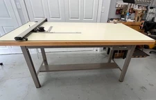 Mayline Ranger Drafting Table and EMCO Drafting Machine