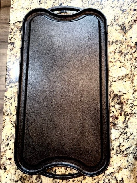 Legend 20-Inch Reversible Cast Iron Griddle
Opens in a new window or tab