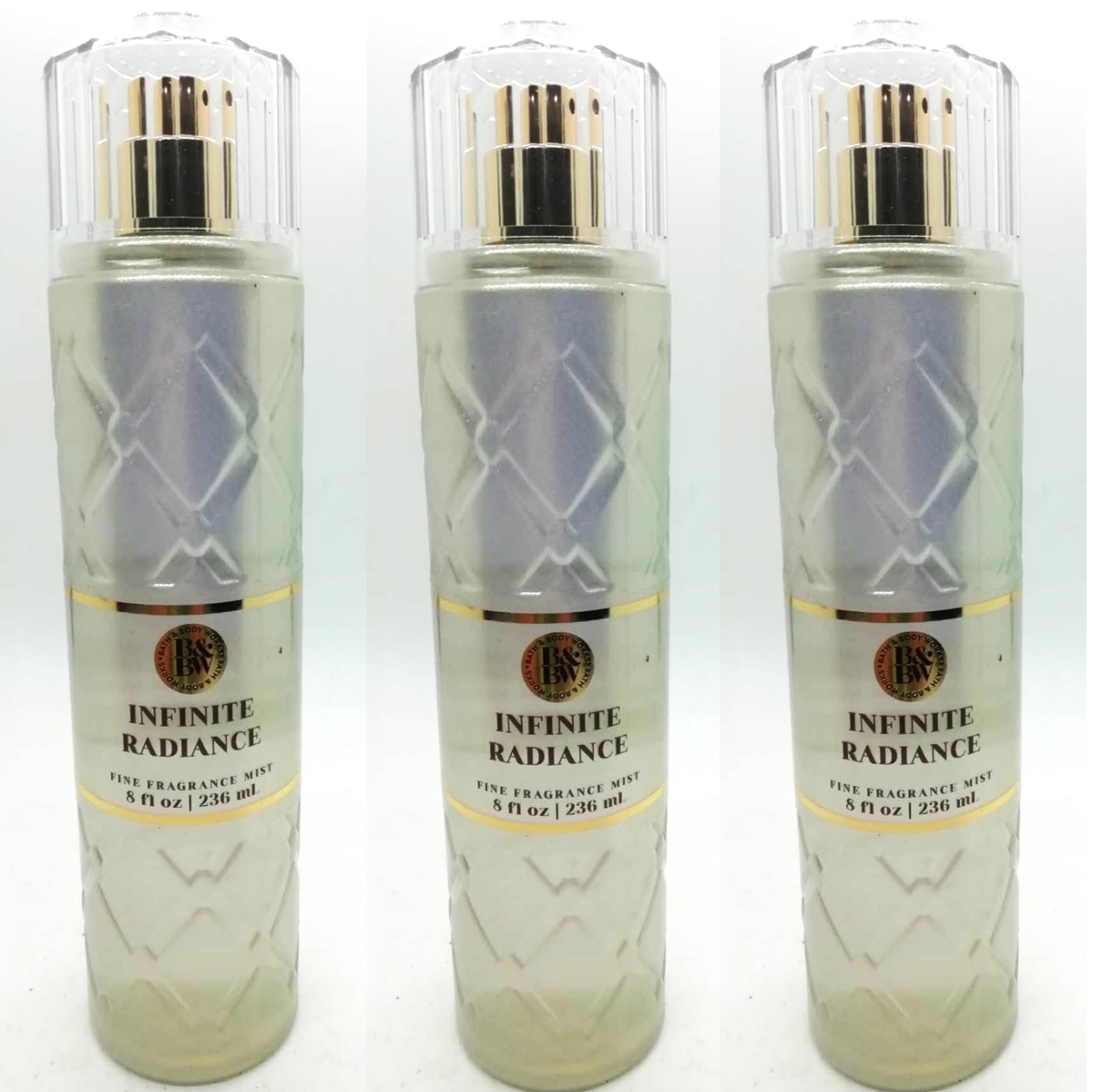 3 PACK!! BATH AND BODY WORKS FINE FRAGRANCE MIST SPRAY 8 oz ea