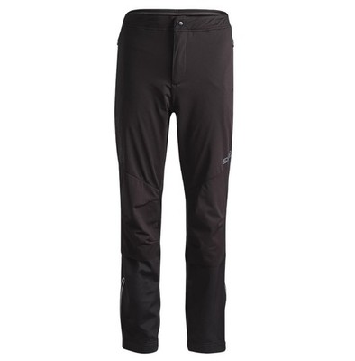 Swix Delda Softshell Tight Ski Pant - Men's - X-Large / Black