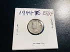1944S Mercury Dime EF/XF