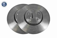 2X Bremsscheibe Vorne Vaico V46 80013 FÜR Renault Bremsscheiben Scheibenbremse