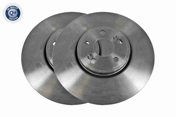2X Bremsscheibe Vorne Vaico V46 80013 FÜR Renault Bremsscheiben Scheibenbremse-image