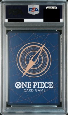 PSA 10 Enel OP05-100 One Piece SP Alternate Art Awakening of the