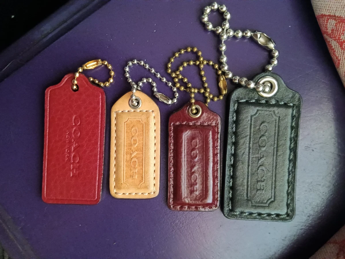 Coach Leather Handbag Charms for Women for sale | eBay