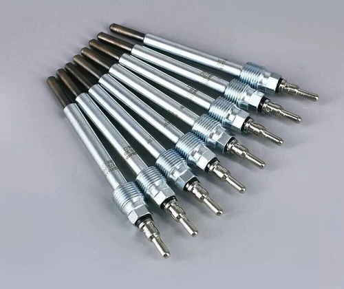 Bujía incandescente 4C3Z12A342AA 8X ZD13 para Ford F250 F350 F450 6,0 L 2004-2007 Motorcraft Foto 4 de 4