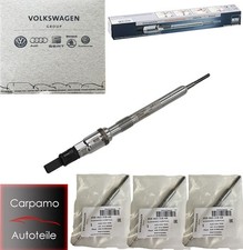 3x VW Glühkerzen + Beru PSG007 Drucksensor Glühkerze Audi Seat Skoda VW Golf 6 7