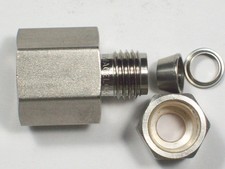 SS-400-7-4 Swagelok Stainless Steel Connector 1/4" OD Tube x 1/4" Female NPT