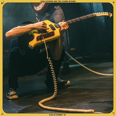 Please Read!  King Gizzard & the Lizard Wizard Live in Sydney '21 Vinyl