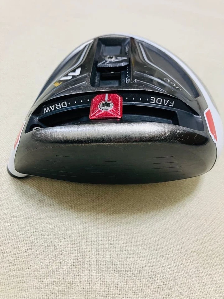 TaylorMade M1 Driver Head Only 10.5 Degree Right-Handed Used #05 - Image 3 of 4
