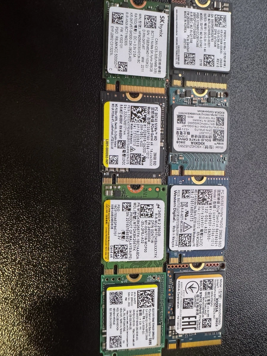 M.2 Interface 256 GB Solid State Drives for sale | eBay