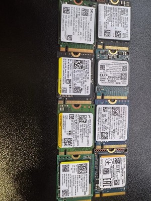 256GB NVMe SSD M.2 2230 OEM Drive (SK hynix / WD / Kioxia / Micron) Tested