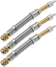 X AUTOHAUX 3pcs 103mm 4.06'' Tire Valve Stem Extension Inflator Extender... 