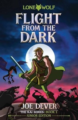 Flight From the Dark (1) (Lone Wolf Junior Edition) by Dever