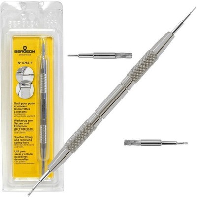 BERGEON Federstegbesteck KL 6767-F mit kleiner Gabel