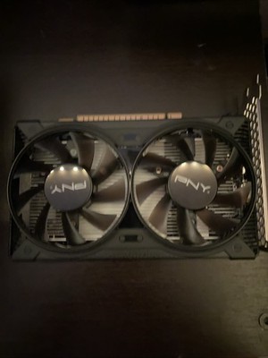 PNY NVIDIA GeForce GTX 1650 4GB GDDR6 Graphics Card
