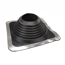 #8 Square EPDM Metal Roof Pipe Flashing Boot - Fits 6-3/4" - 13-1/2" Pipe OD ...