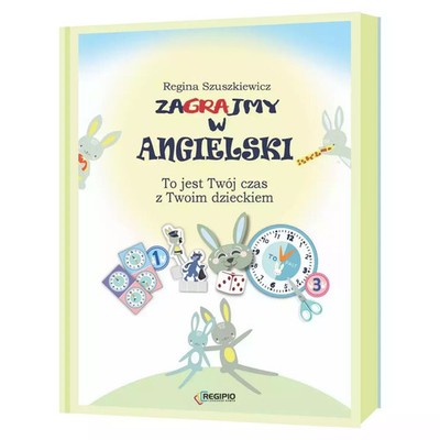 9788396053329 Zagrajmy w angielski Regipio