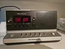 Grundig Sono Clock 810 Radiowecker, Vintage S...