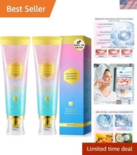 Whitening Toothpaste with Niacinamide | 12-Hour Fresh Breath & Sensitivity Re...