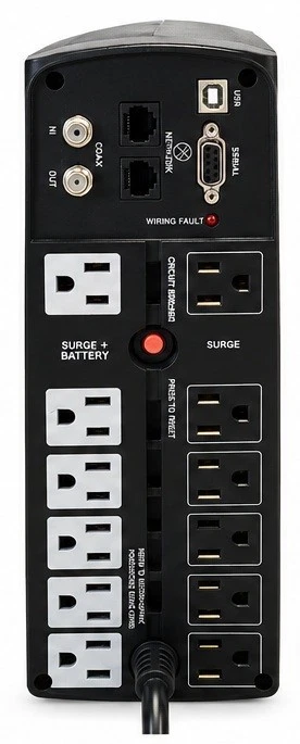CyberPower BRG1500AVRLCD 1500 VA/900 W Intelligent LCD UPS