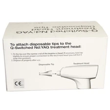 Lumenis M22 Q-Switched Nd:YAG Treatment Head 2mm Disposable Tip KT3750060 x17
