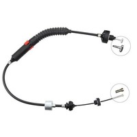 Seilzug KupplungsbetäTigung 1.025 Mm A.B.S. FüR U.A. Vw Golf