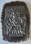 RECKLESS METALS, 100 Gram 3.2 oz Silver AG Hand Poured Bar, USA SGP, Very Rare!