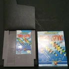 Thunder & Lightning (Nes) (1990) Game, Manual And Case. Free Shipping!!!