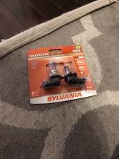 Sylvania Silverstar Ultra 9006 Front Light Bulbs Brightest For Honda