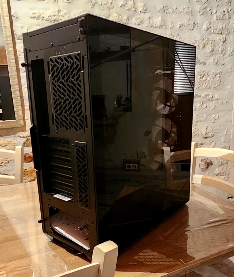 Cooler Master MasterBox TD500 Mesh V2 Boîtier Moyen-Tour - Noir - Très bon état - Photo 4/4